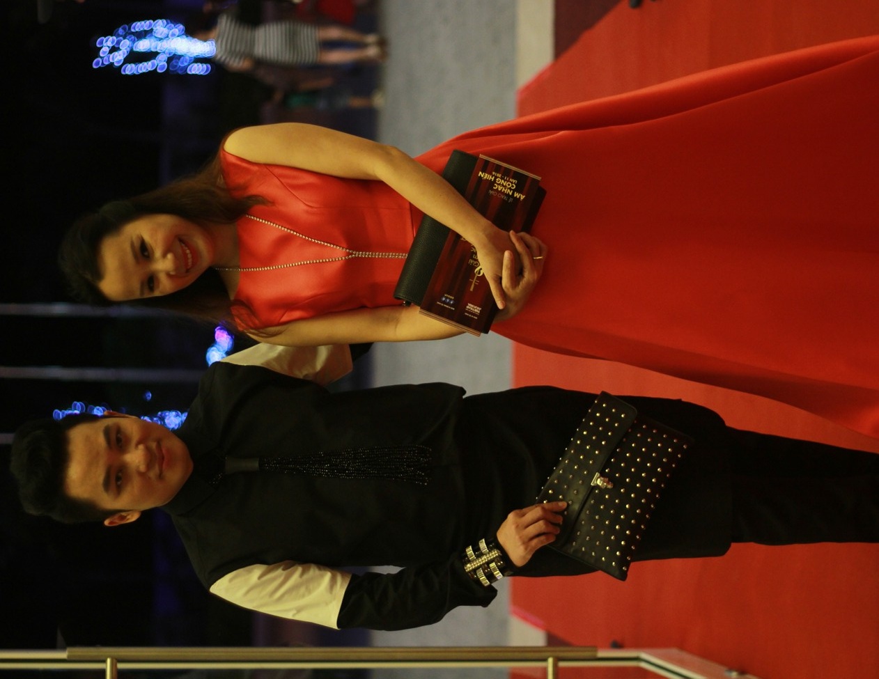 Sao Viet du trao giai Cong hien 2016 anh 4