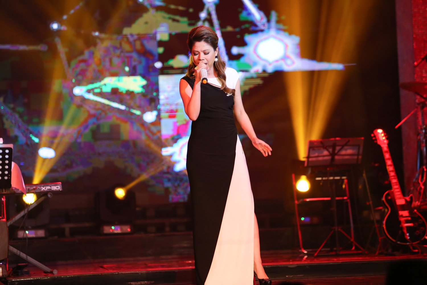 Đêm nhạc của Quang Dũng và Thanh Thảo ảnh 7 Dem nhac cua Quang Dung va Thanh Thao anh 7