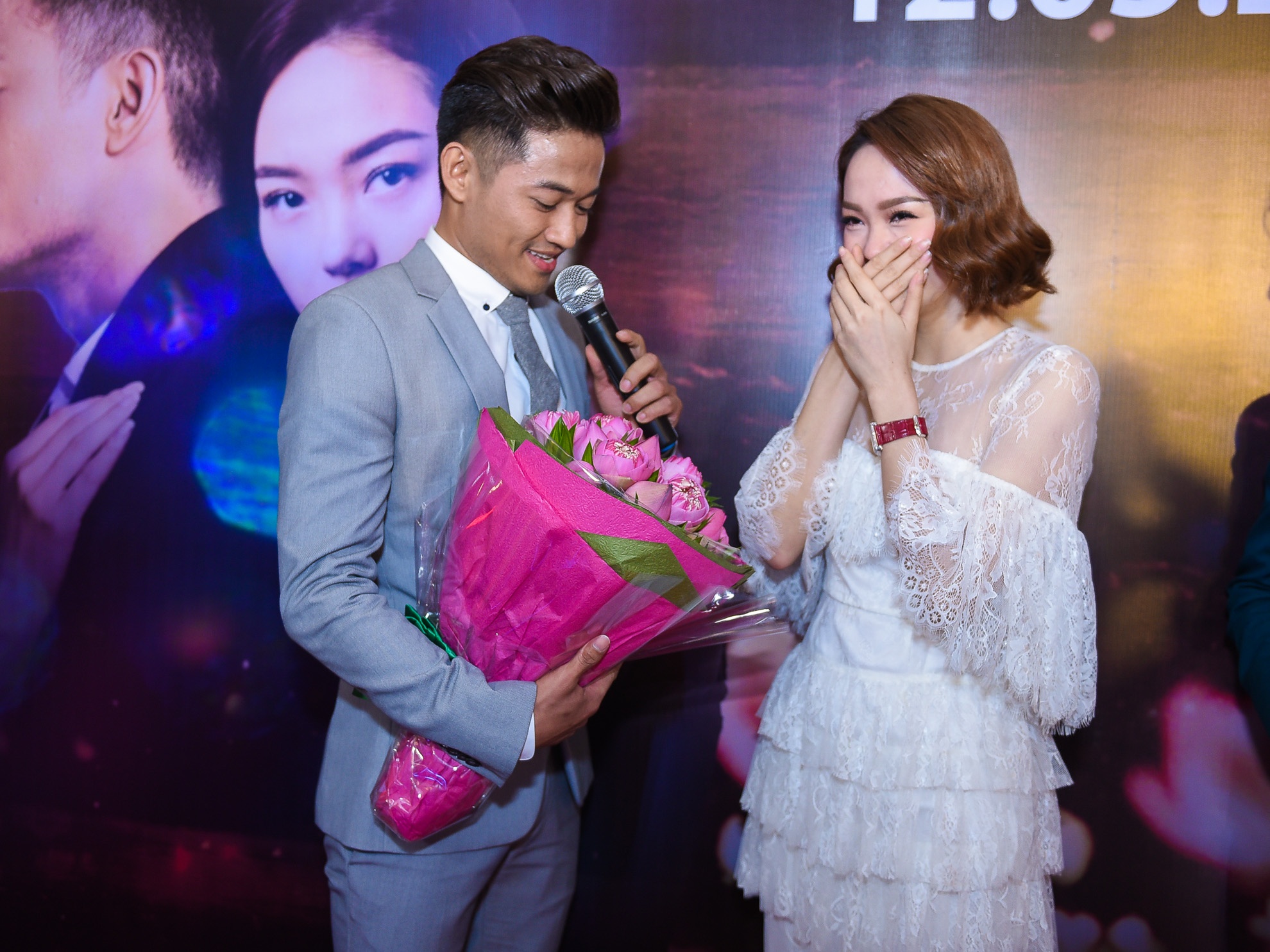 Quý Bình tỏ tình với Minh Hằng ảnh 3 Quy Binh to tinh voi Minh Hang anh 3