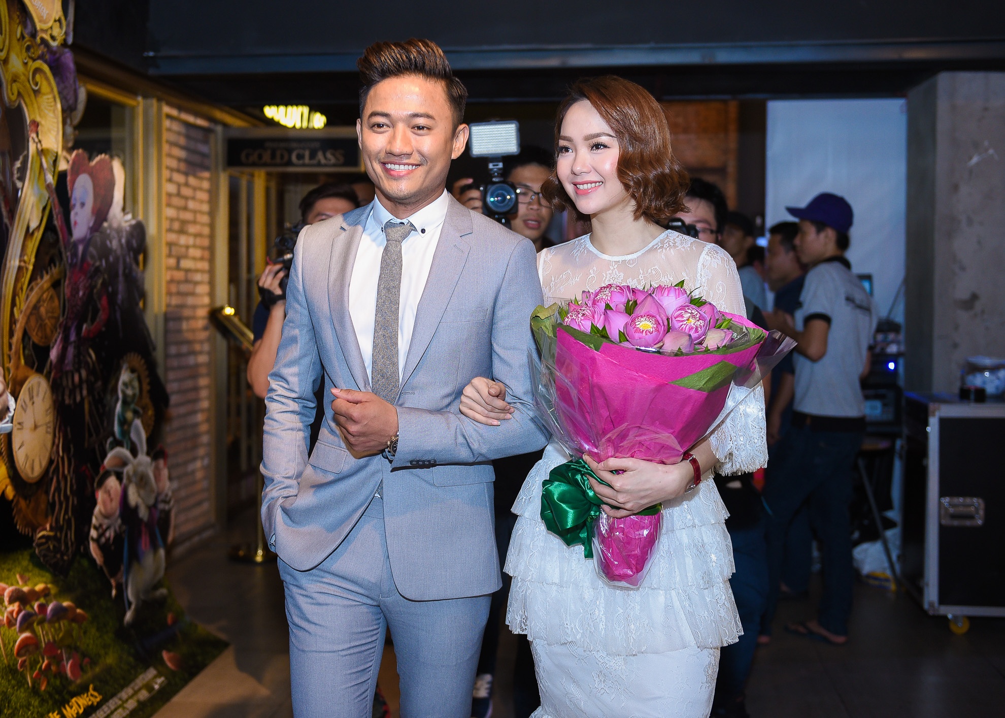 Quý Bình tỏ tình với Minh Hằng ảnh 6 Quy Binh to tinh voi Minh Hang anh 6