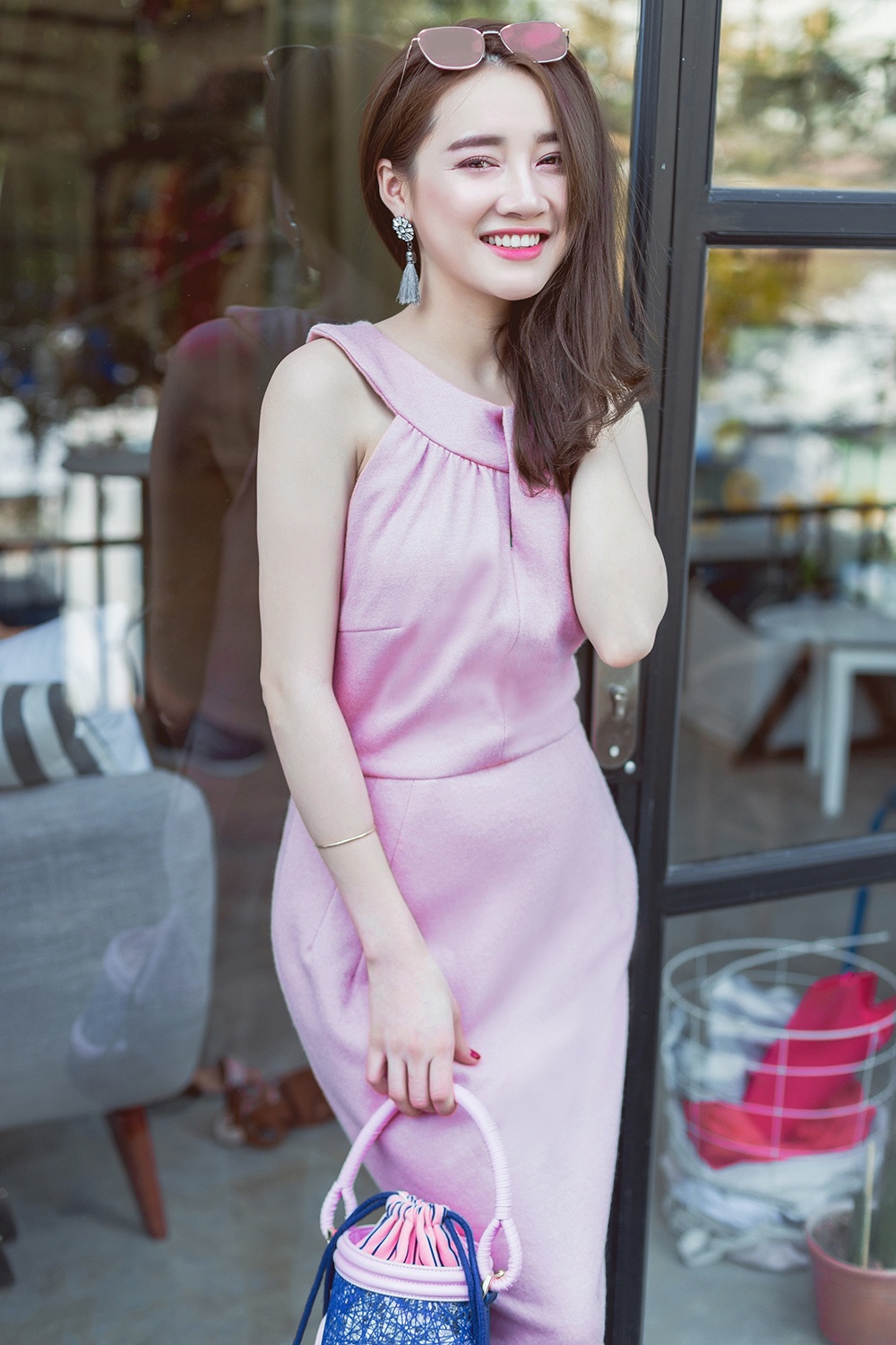 street style cua Nha Phuong anh 1