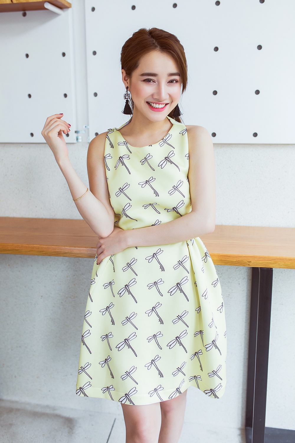 street style cua Nha Phuong anh 3