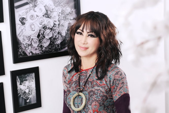 Danh ca Le Uyen ke chuyen dinh tu tu sau khi chong chet hinh anh