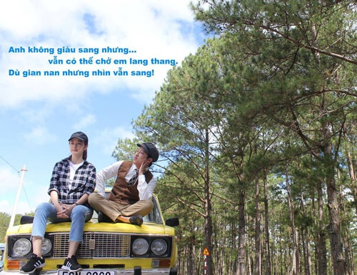 Ngôn tình trong phim Việt ảnh 1 Ngon tinh trong phim Viet anh 1