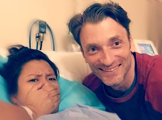 Phuong Vy Idol sinh con gai nang 4 kg hinh anh