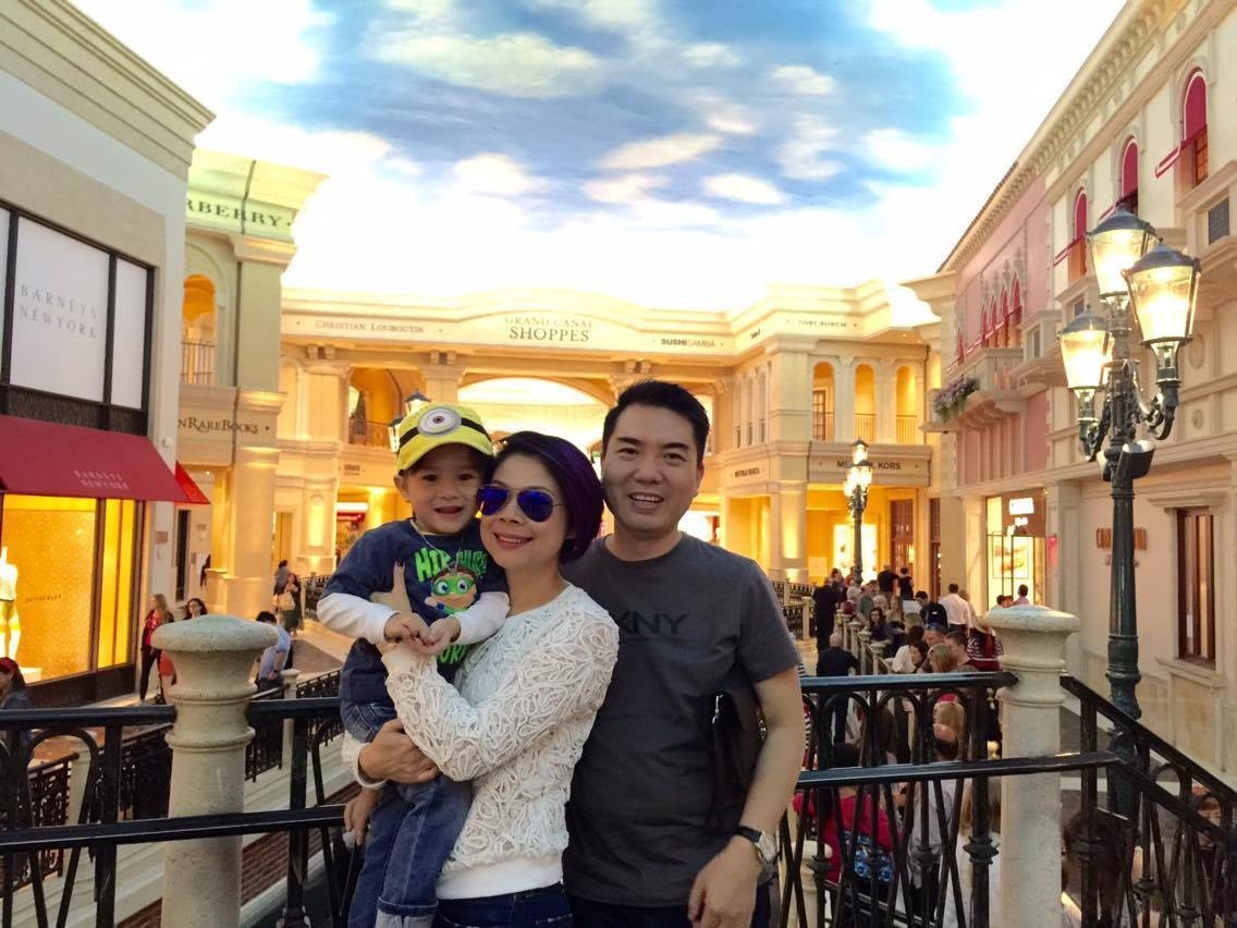 Thanh Thao ket hon o My anh 2