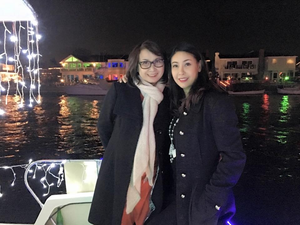 Ha Kieu Anh noi ve me anh 1