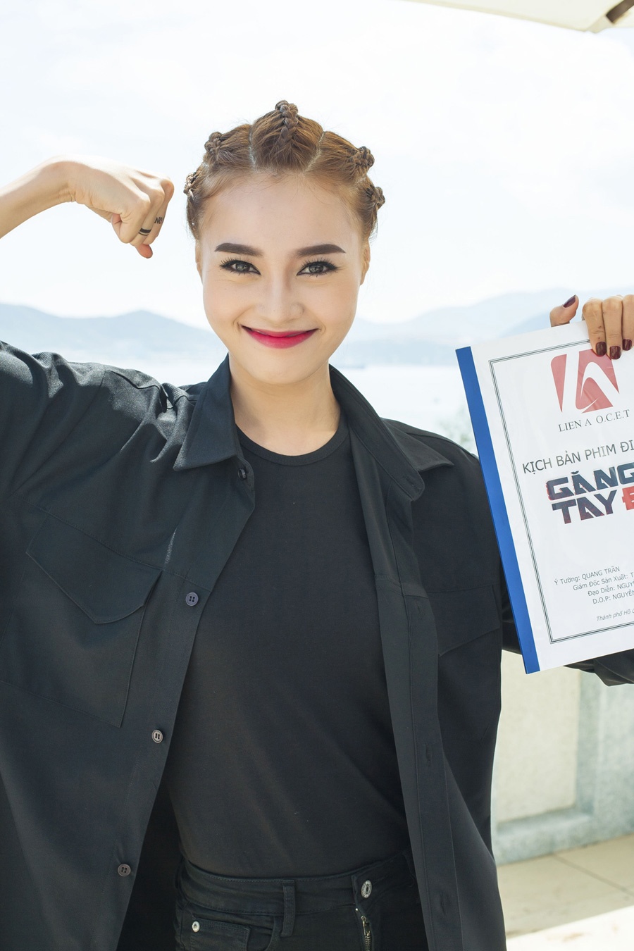 Lan Ngọc làm sát thủ trong phim ảnh 1 Lan Ngoc lam sat thu trong phim anh 1
