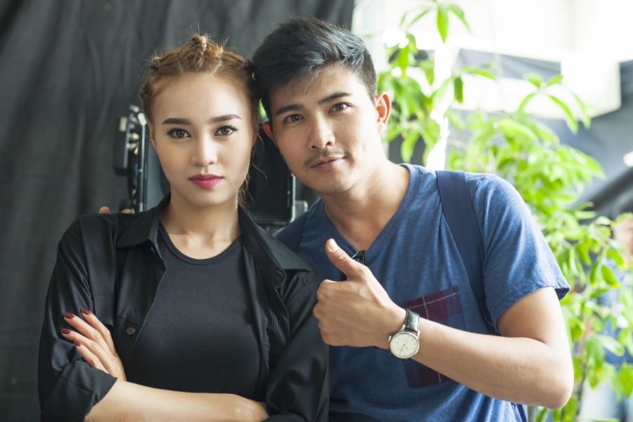 Lan Ngọc làm sát thủ trong phim ảnh 2 Lan Ngoc lam sat thu trong phim anh 2