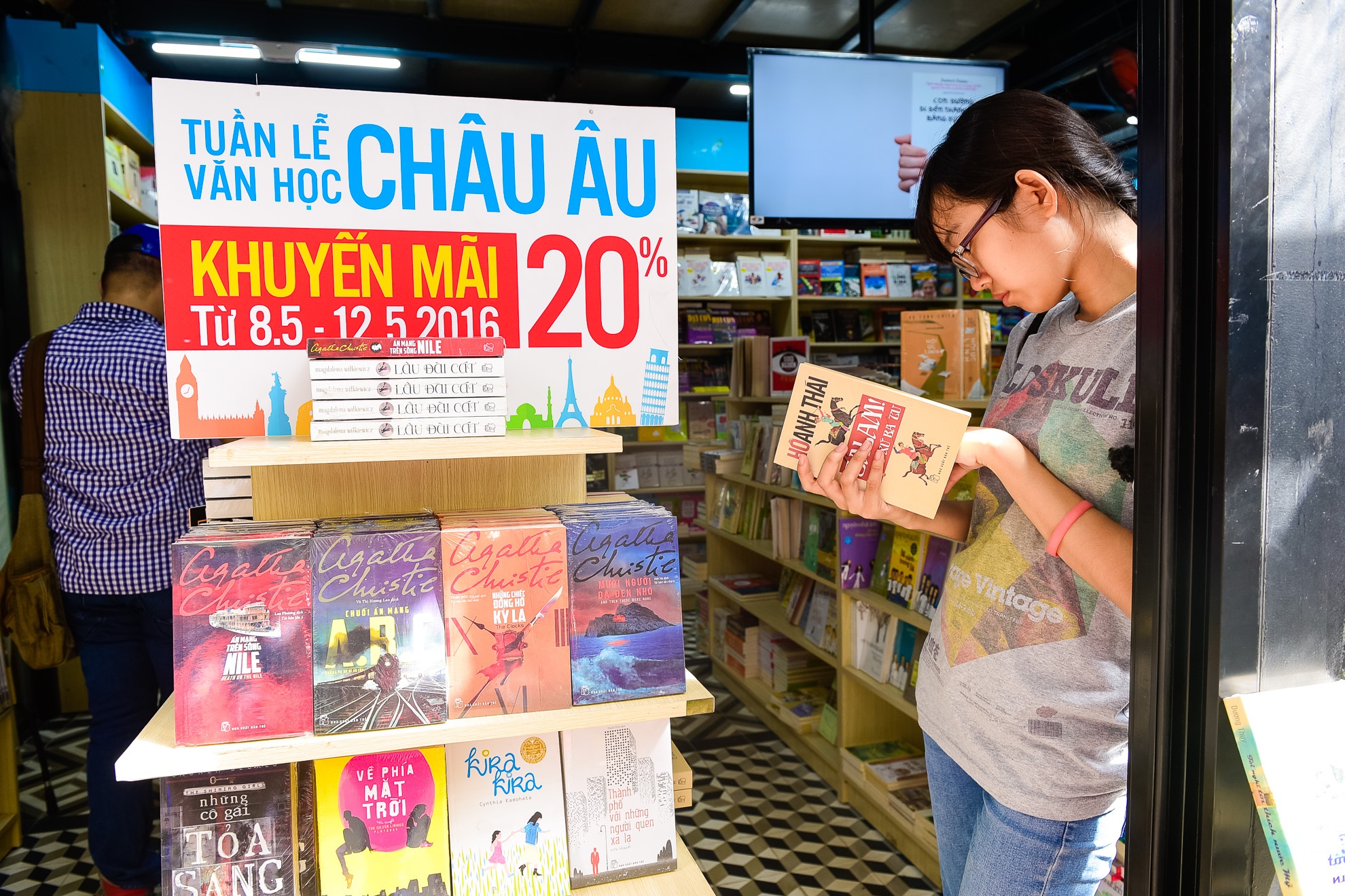 Khai mac nhung ngay van hoc chau Au anh 5