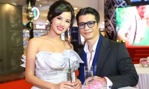Dustin Nguyen: Vo cu, vo moi co the ngoi an chung vui ve hinh anh