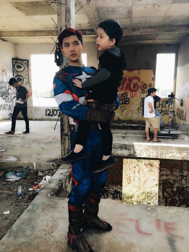 Tim đóng vai Captain America ảnh 1 Tim dong vai Captain America anh 1