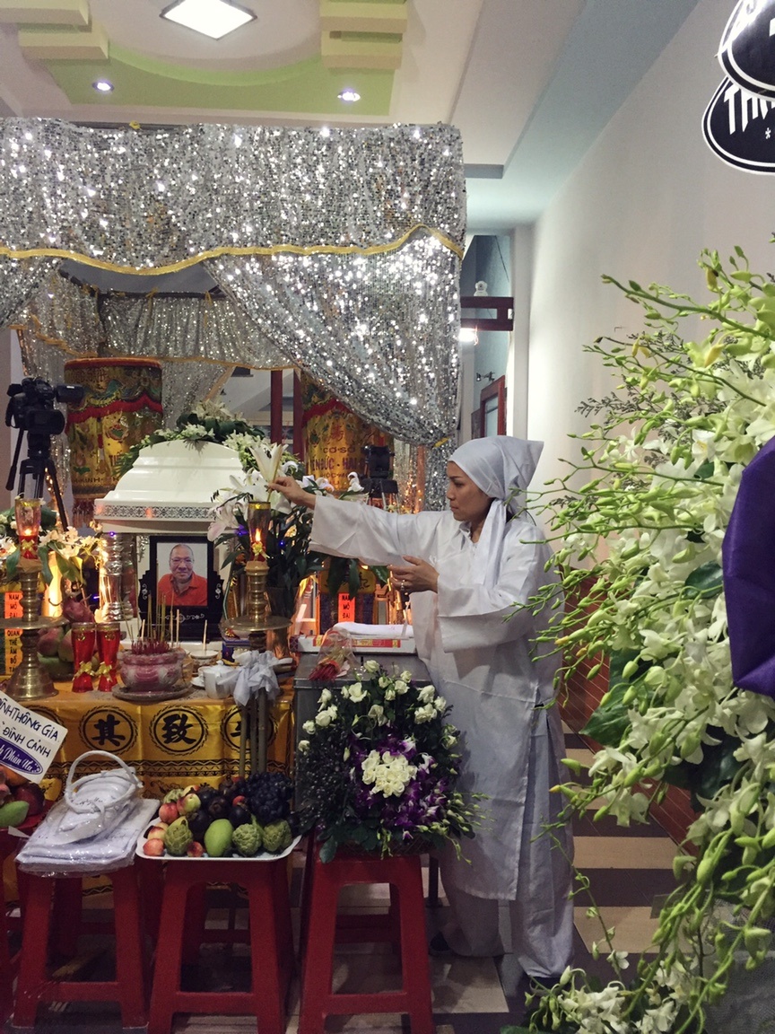 Bố Hồng Ngọc qua đời ảnh 2 Bo Hong Ngoc qua doi anh 2