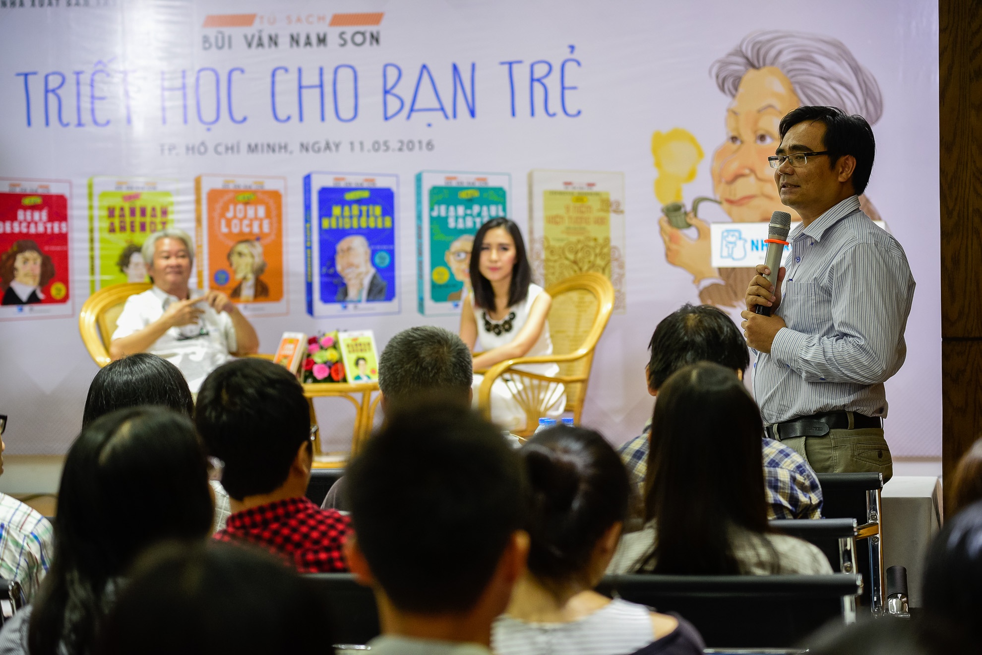 Tủ sách triết học cho bạn trẻ ảnh 1 Tu sach triet hoc cho ban tre anh 1