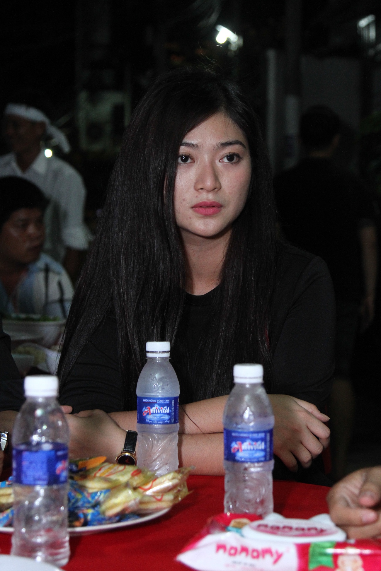 Nghe si den vieng bo Hong Ngoc anh 11