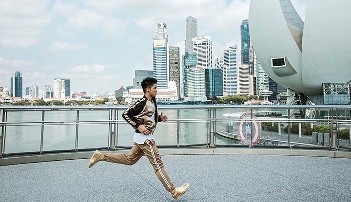 Trong Hieu ra mat MV Buoc den ben em anh 1