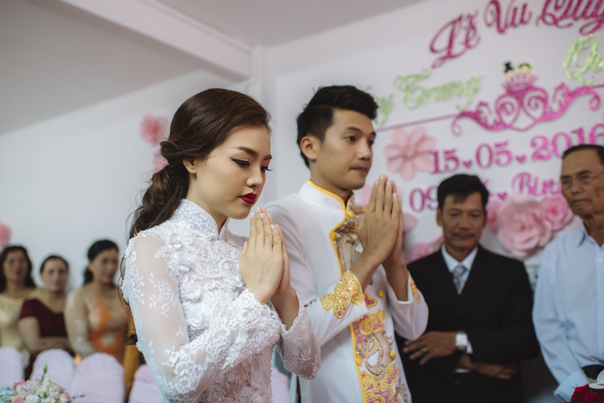 Quang Tuan va Linh Phi dam cuoi anh 4