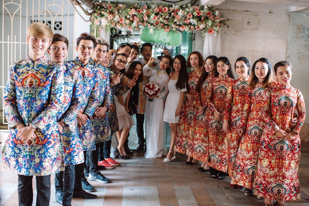 Quang Tuan va Linh Phi dam cuoi anh 10