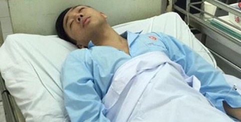 Tran Thanh nhap vien hinh anh