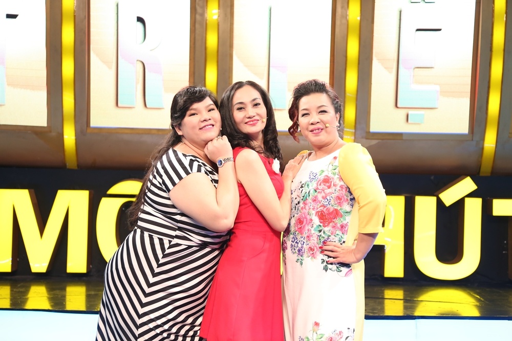 Tuyen Map tro lai sau 2 thang sinh con anh 1