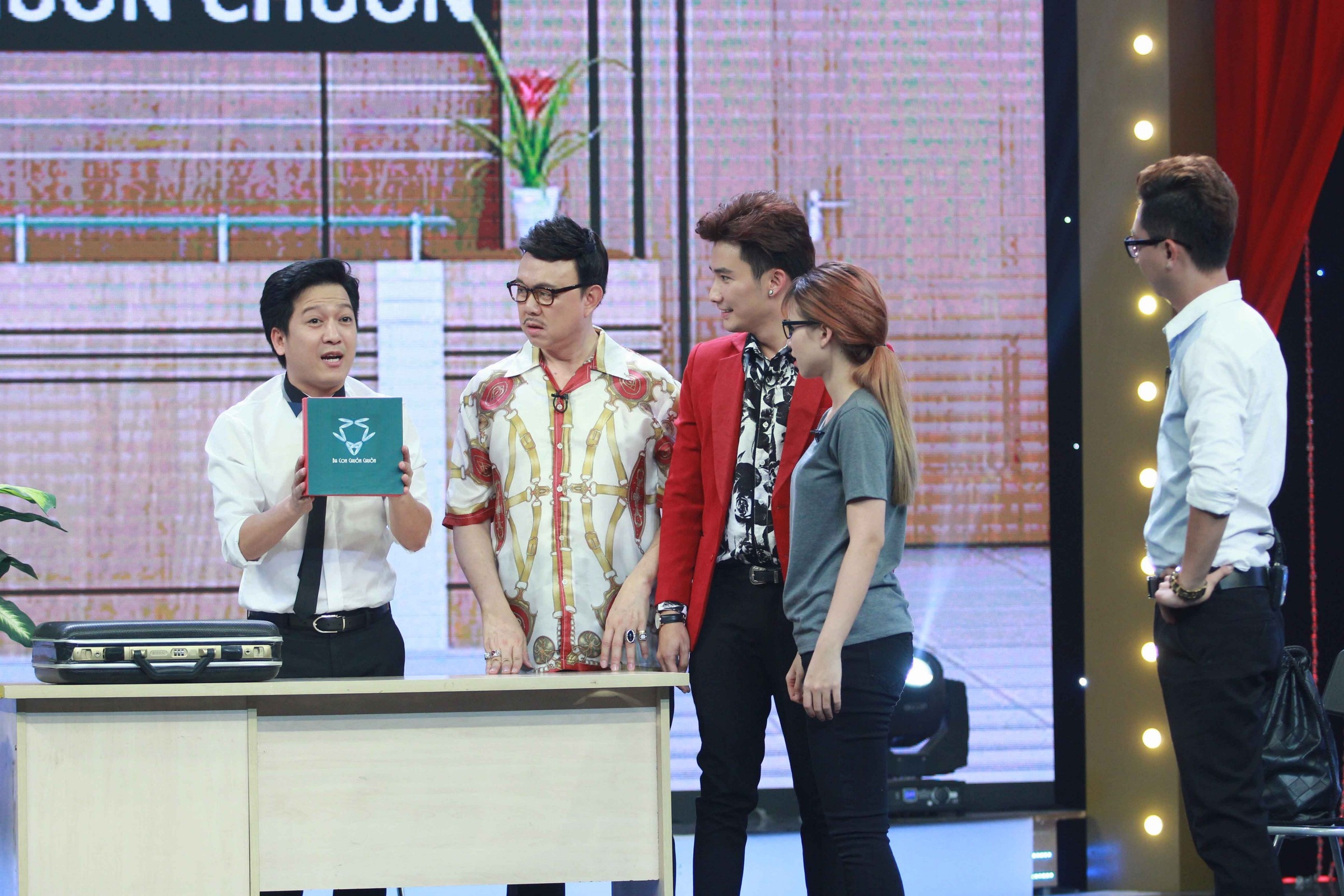 Hoi quan tieu Lam tap 13 anh 1