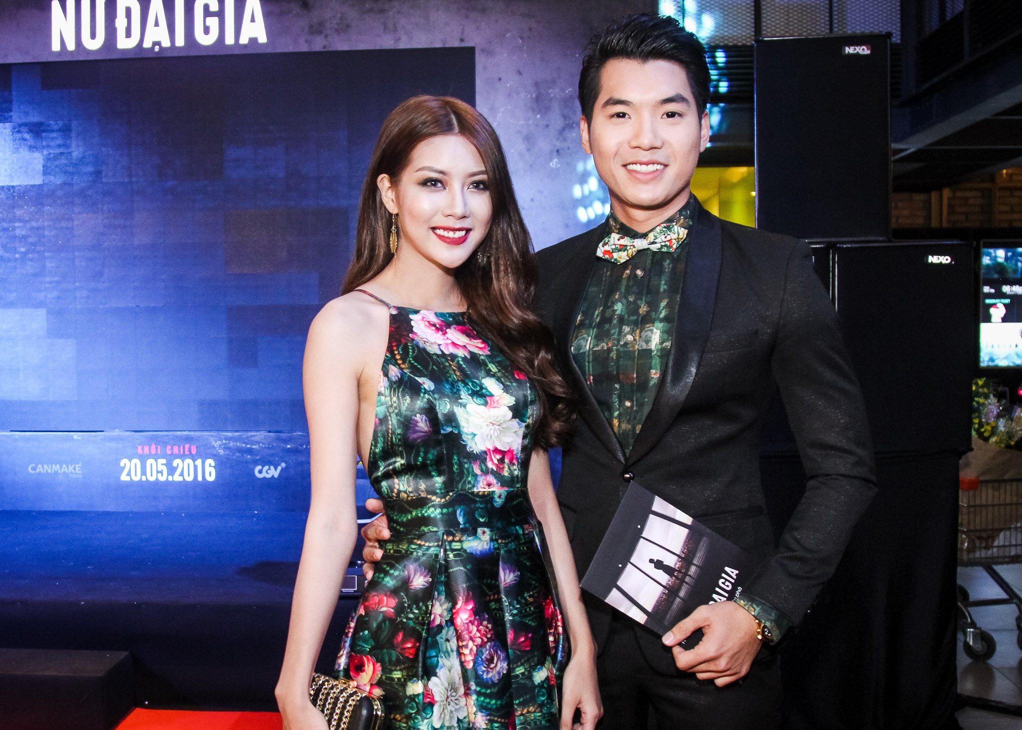 Ra mat phim Nu dai gia anh 12