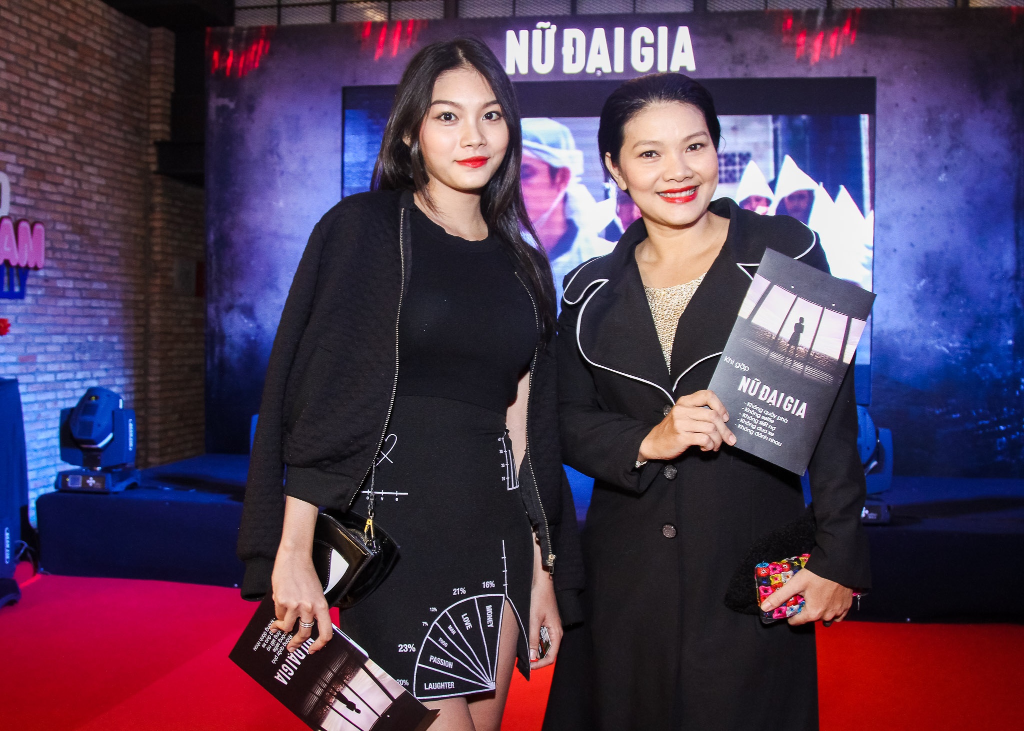 Ra mat phim Nu dai gia anh 13