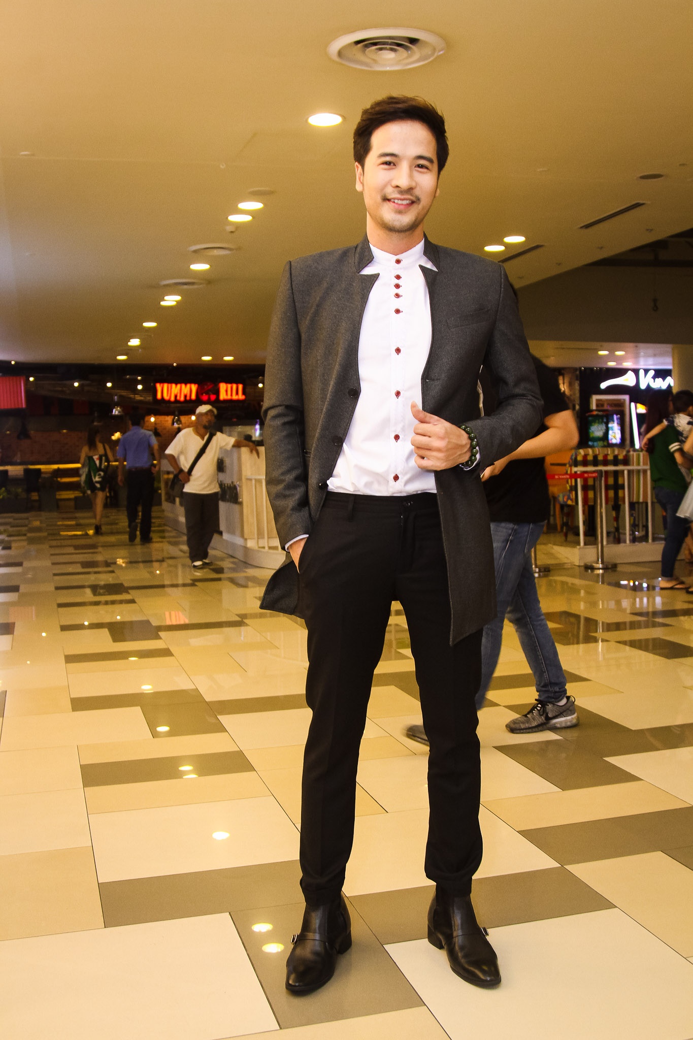 Ra mat phim Nu dai gia anh 10