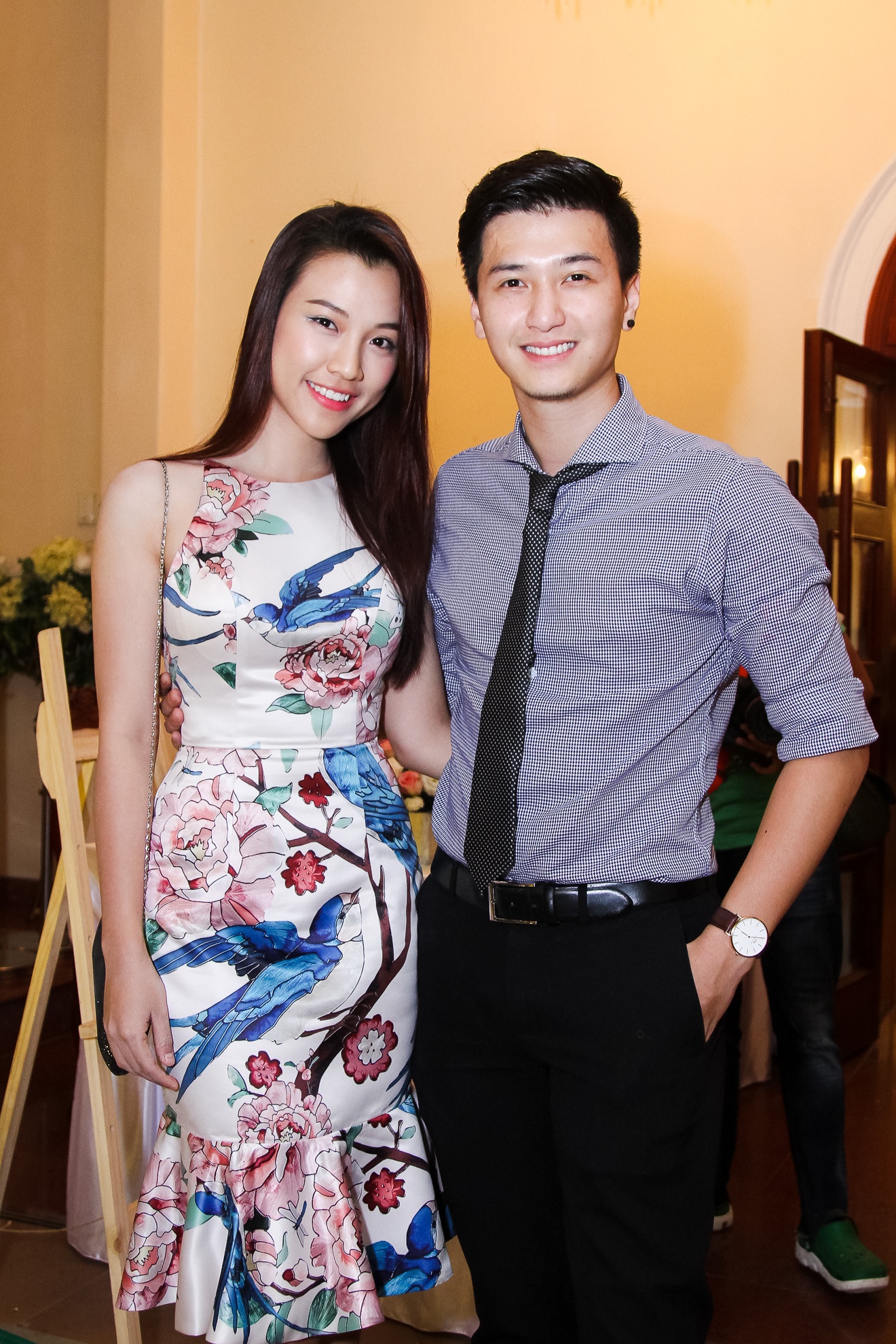 Sao Viet du dam cuoi Quang Tuan anh 14