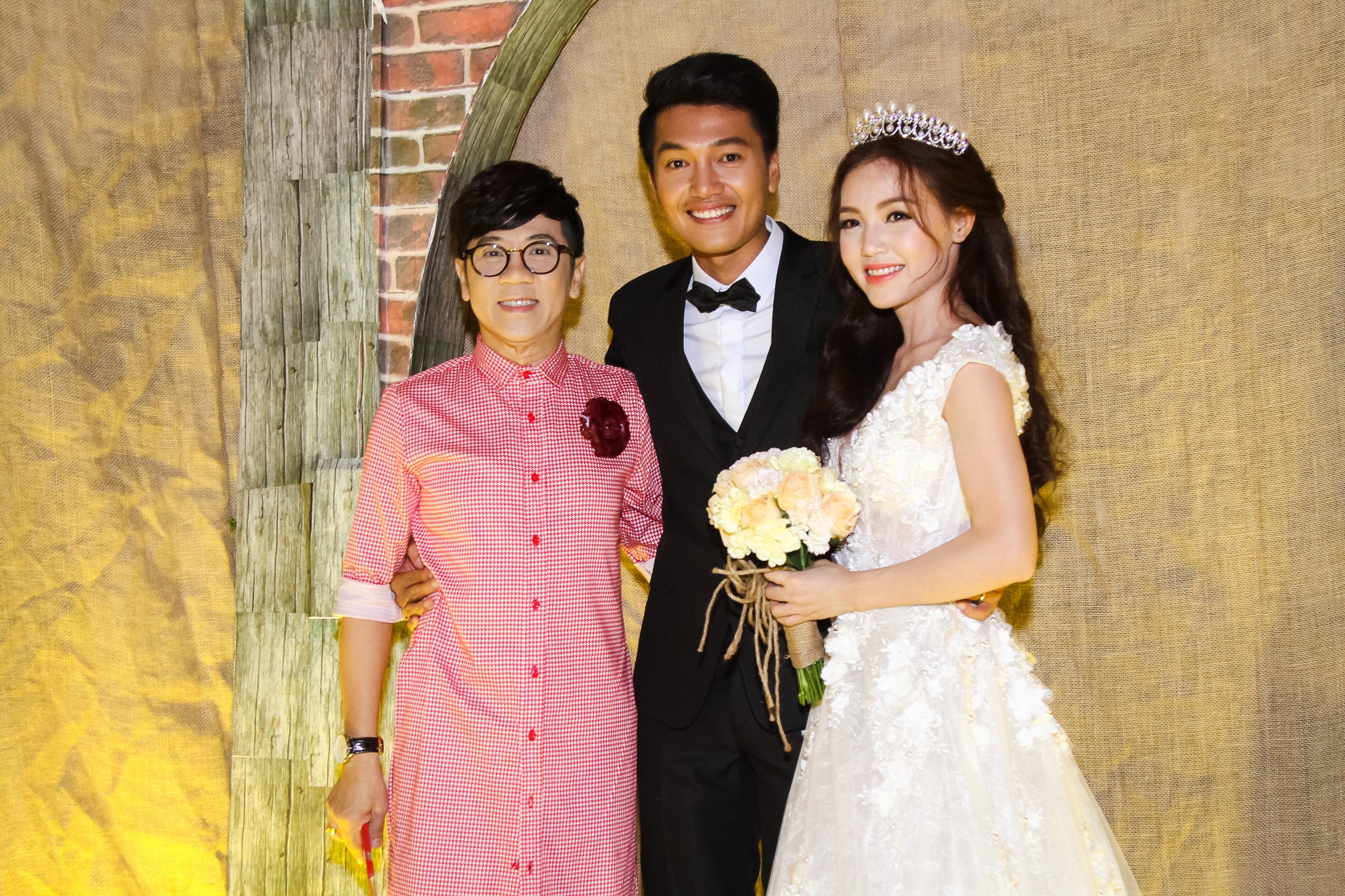 Sao Viet du dam cuoi Quang Tuan anh 10