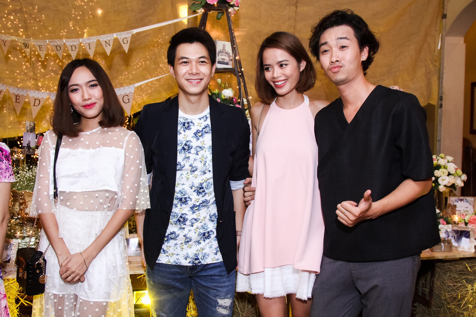 Sao Viet du dam cuoi Quang Tuan anh 11