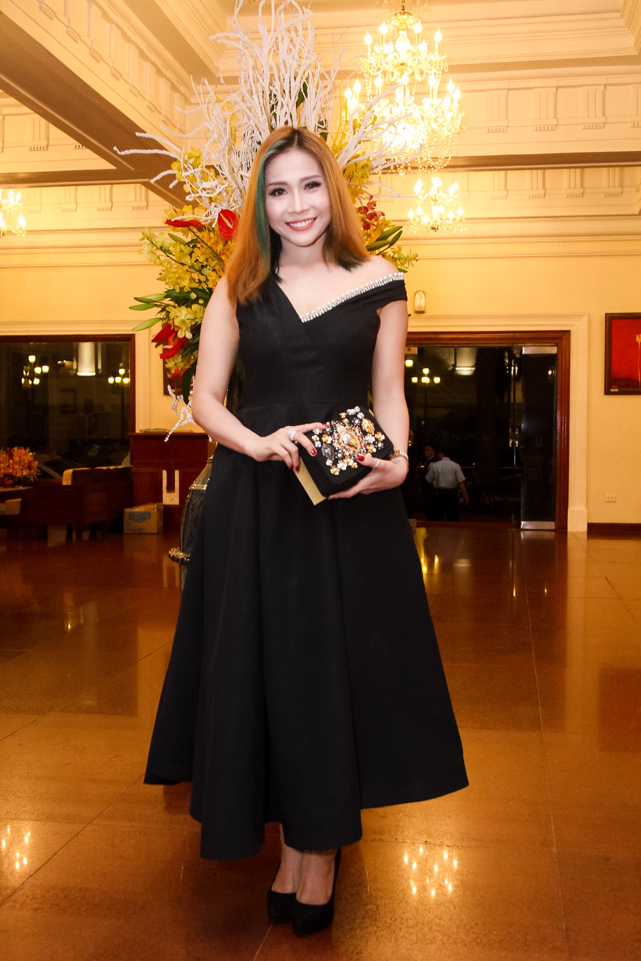 Sao Viet du dam cuoi Quang Tuan anh 8