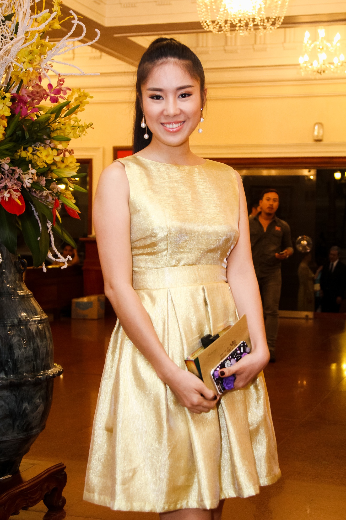 Sao Viet du dam cuoi Quang Tuan anh 5