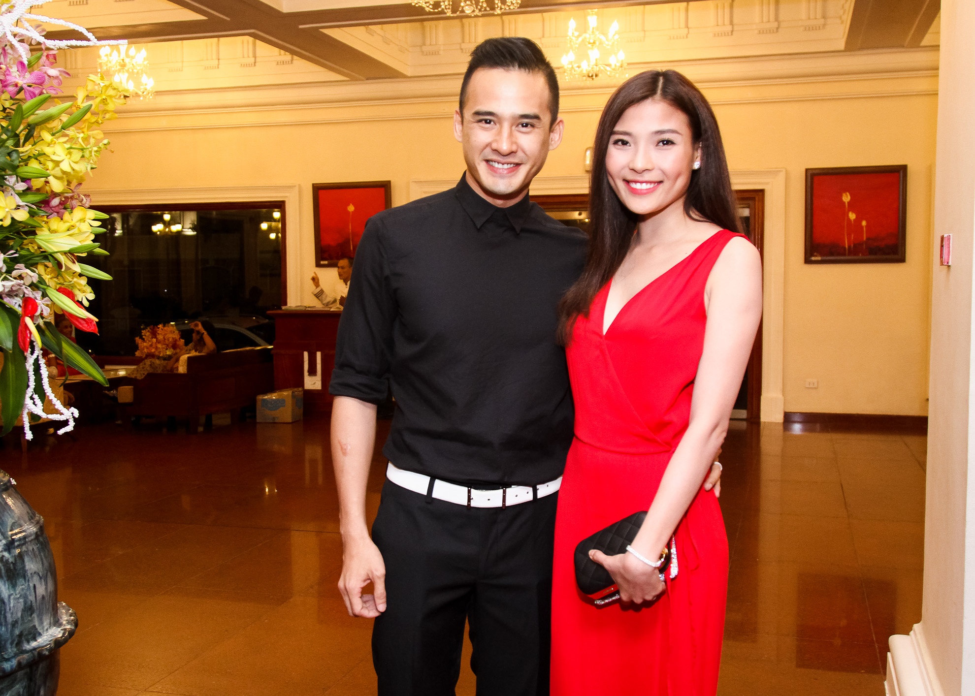 Sao Viet du dam cuoi Quang Tuan anh 3