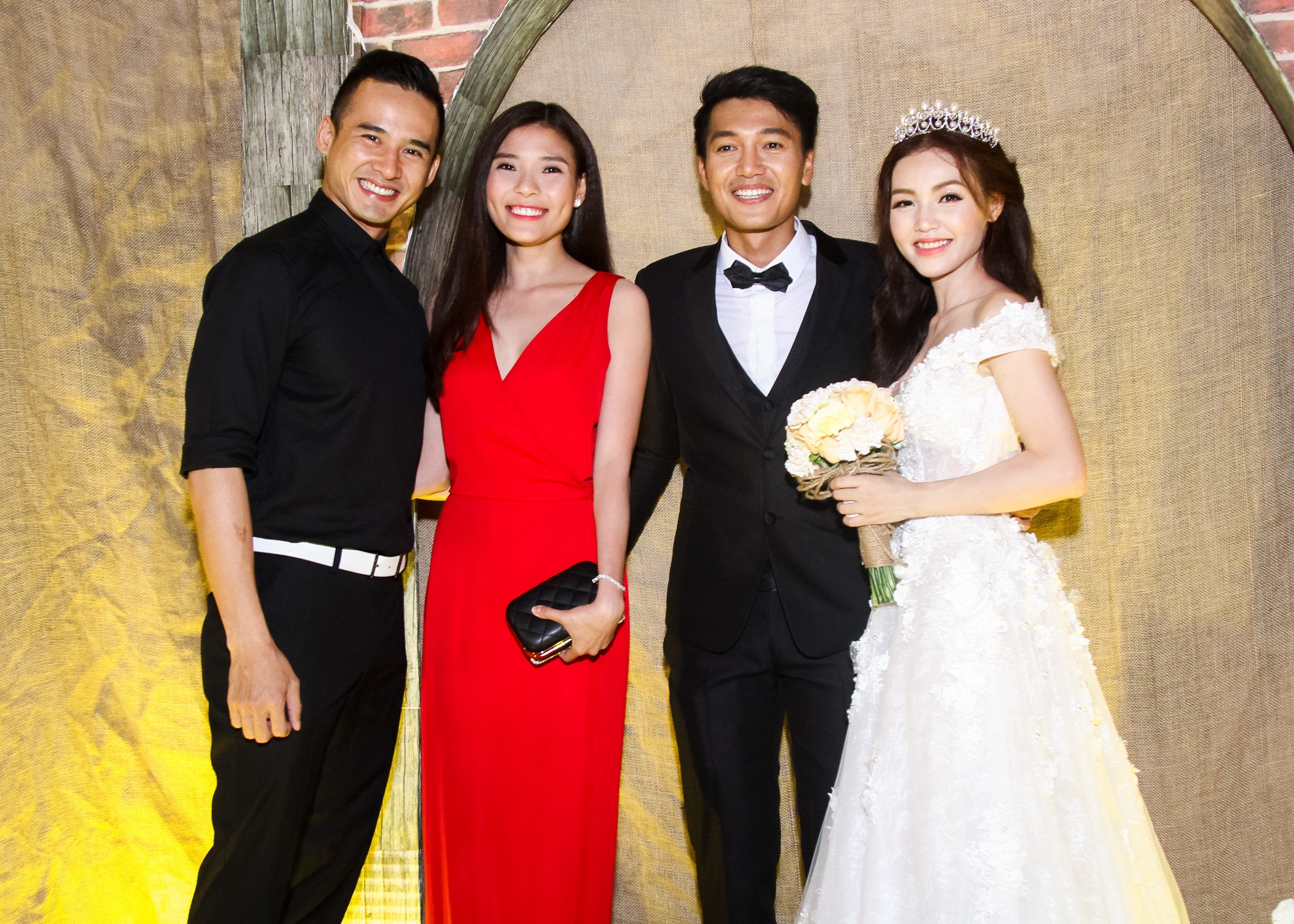 Sao Viet du dam cuoi Quang Tuan anh 4