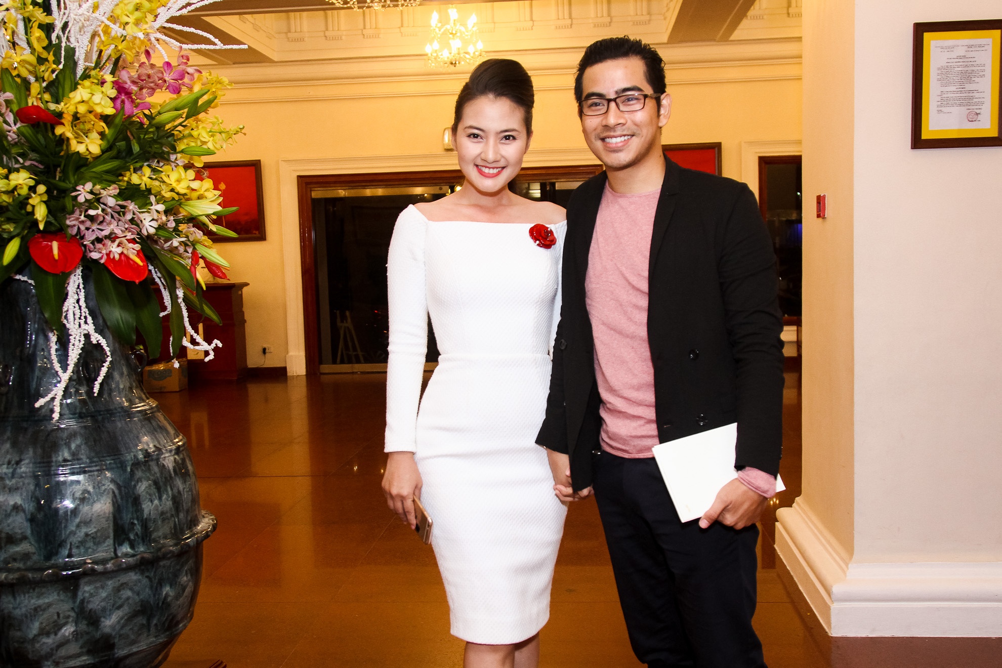 Sao Viet du dam cuoi Quang Tuan anh 1