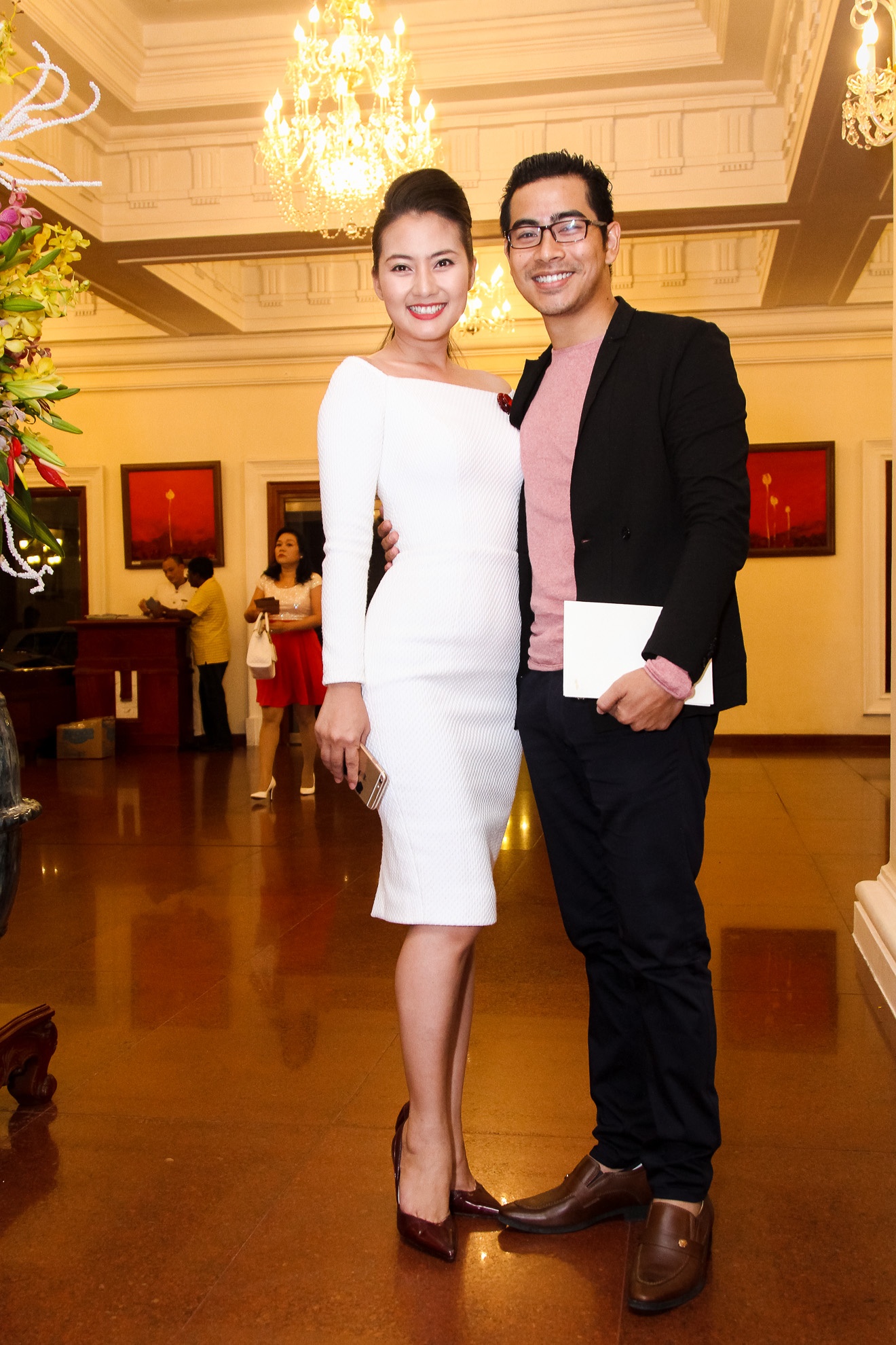 Sao Viet du dam cuoi Quang Tuan anh 2