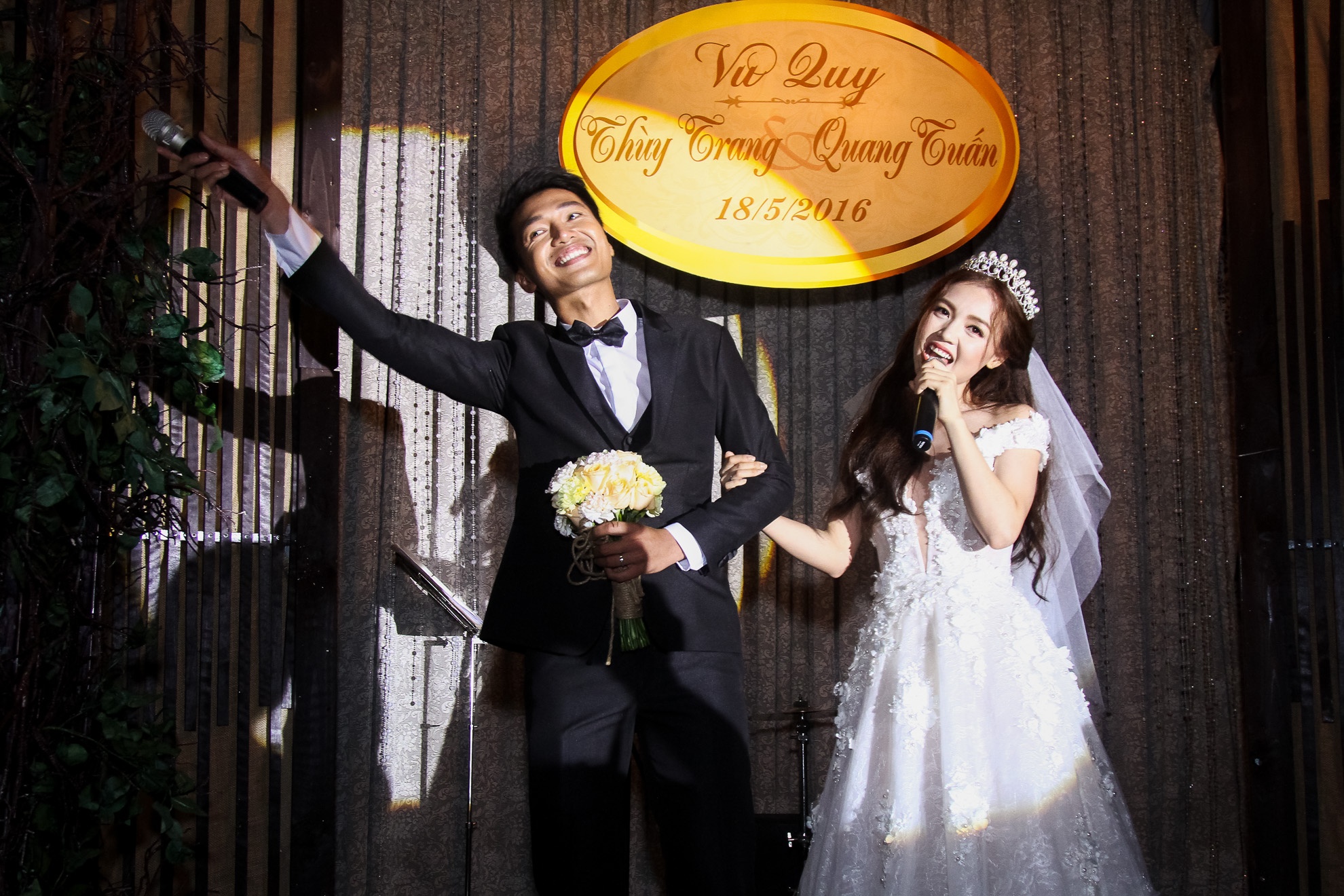 Sao Viet du dam cuoi Quang Tuan anh 17