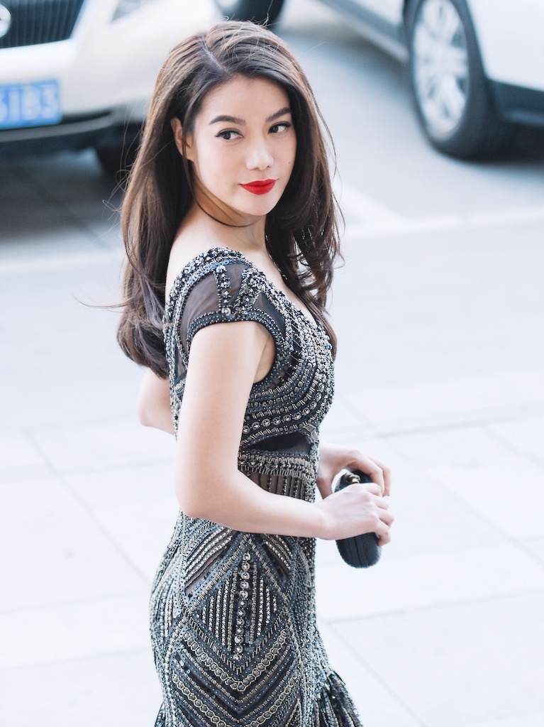 Chung kết Hoa khôi Áo dài ảnh 1 Chung ket Hoa khoi Ao dai anh 1