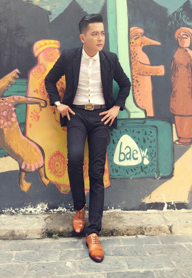 Hoàng Anh từ bảo vệ trở thành diễn viên ảnh 1 Hoang Anh tu bao ve tro thanh dien vien anh 1