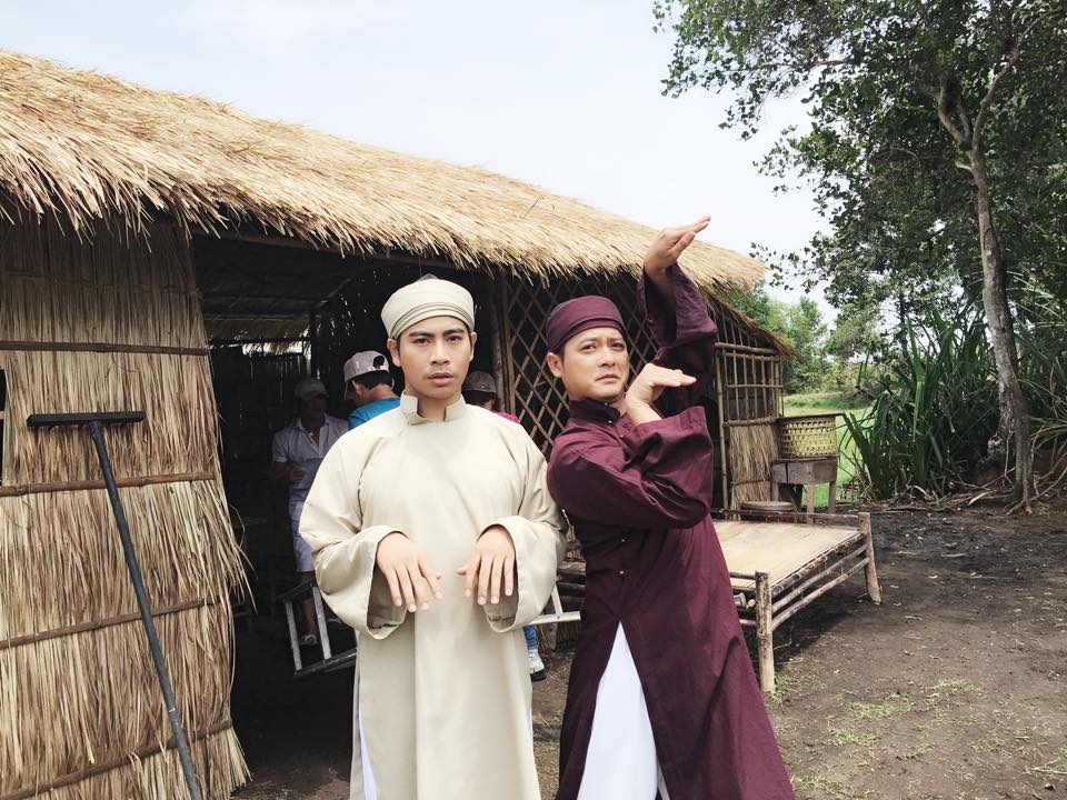 Hoàng Anh từ bảo vệ trở thành diễn viên ảnh 2 Hoang Anh tu bao ve tro thanh dien vien anh 2