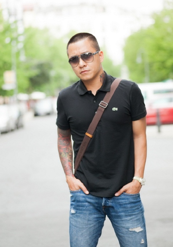 Sao Việt để đầu đinh ảnh 1 Sao Viet de dau dinh anh 1