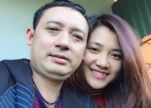 Chien Thang khoe ban gai kem 18 tuoi xinh nhu hot girl hinh anh