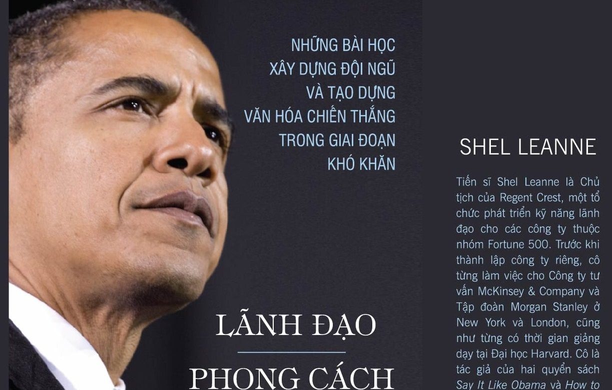 Bi quyet tro thanh bac thay lanh dao cua ong Obama hinh anh