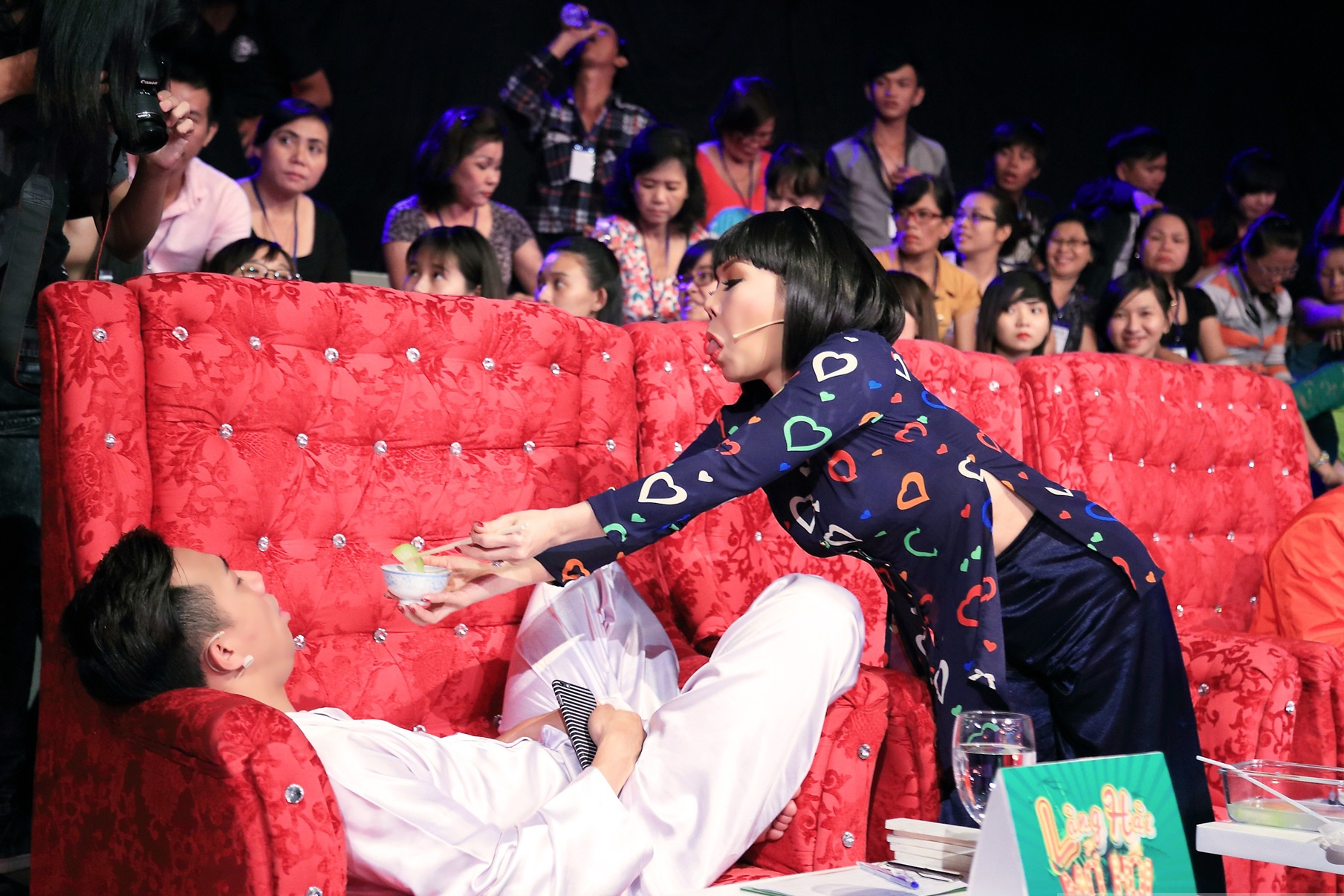 Duong Trieu Vu choc Tran Thanh anh 6