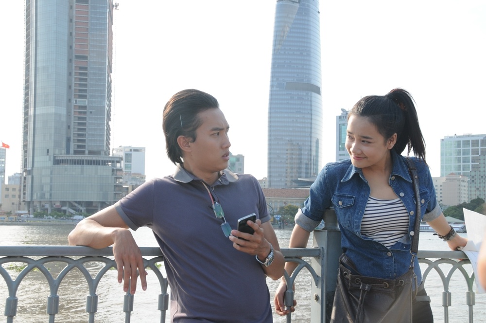 Nha Phuong yeu Quoc Truong trong phim anh 3