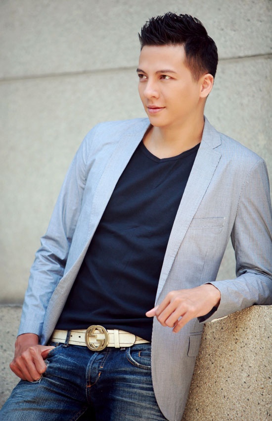 Hoàng Anh nói về nghề diễn ảnh 1 Hoang Anh noi ve nghe dien anh 1