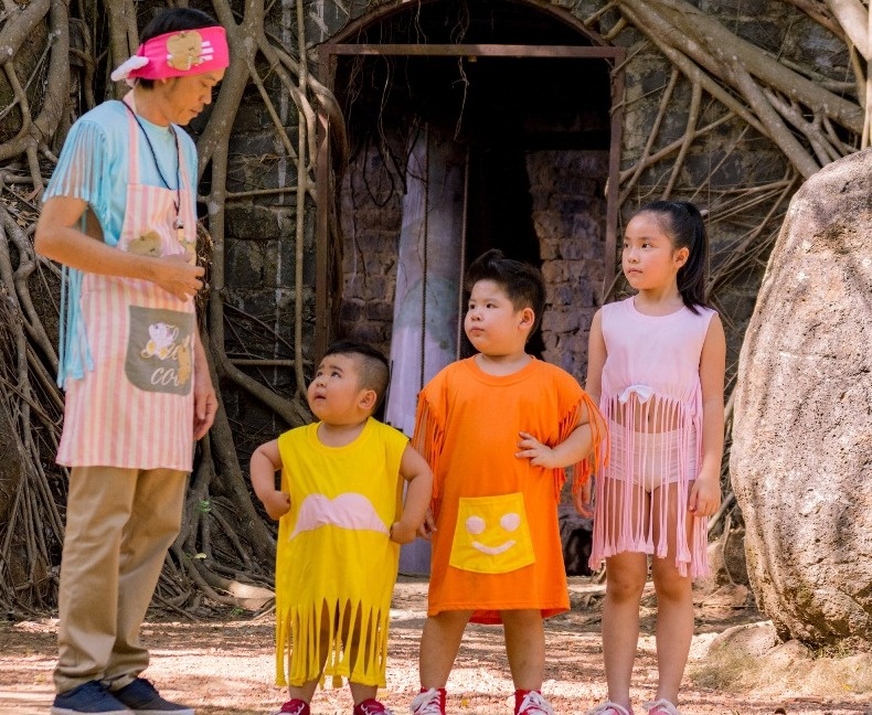 Hoai Linh lam ao thuat anh 5