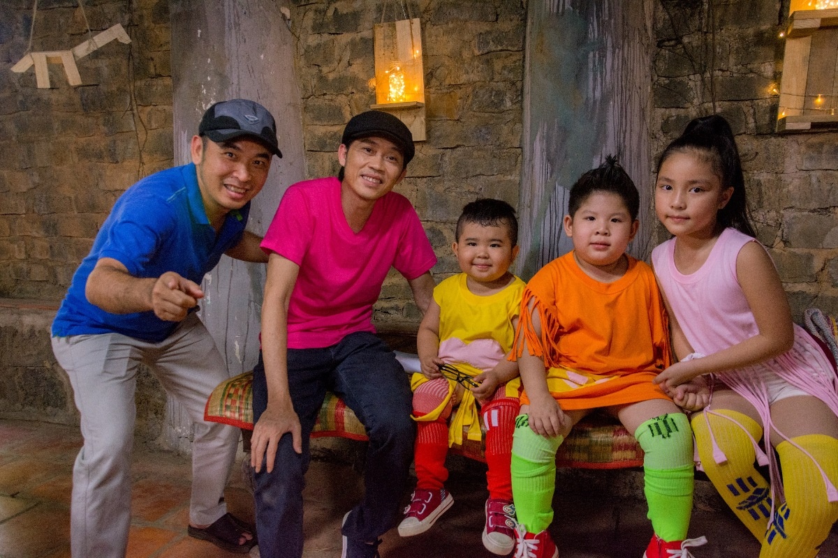 Hoai Linh lam ao thuat anh 7