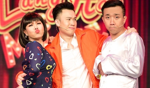 Duong Trieu Vu, Viet Huong treu gheo Tran Thanh hinh anh